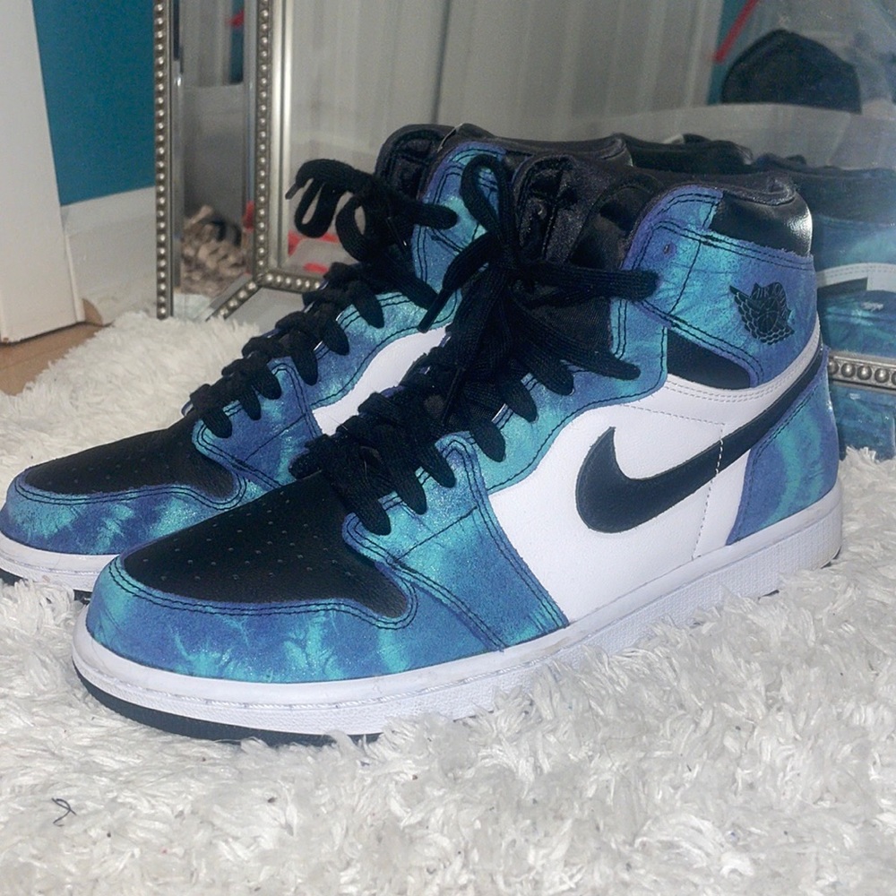 COPY - Jordan 1 Retro High Tie Dye